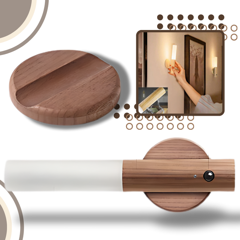 Motion Sensor Rechargeable Lampe Torche