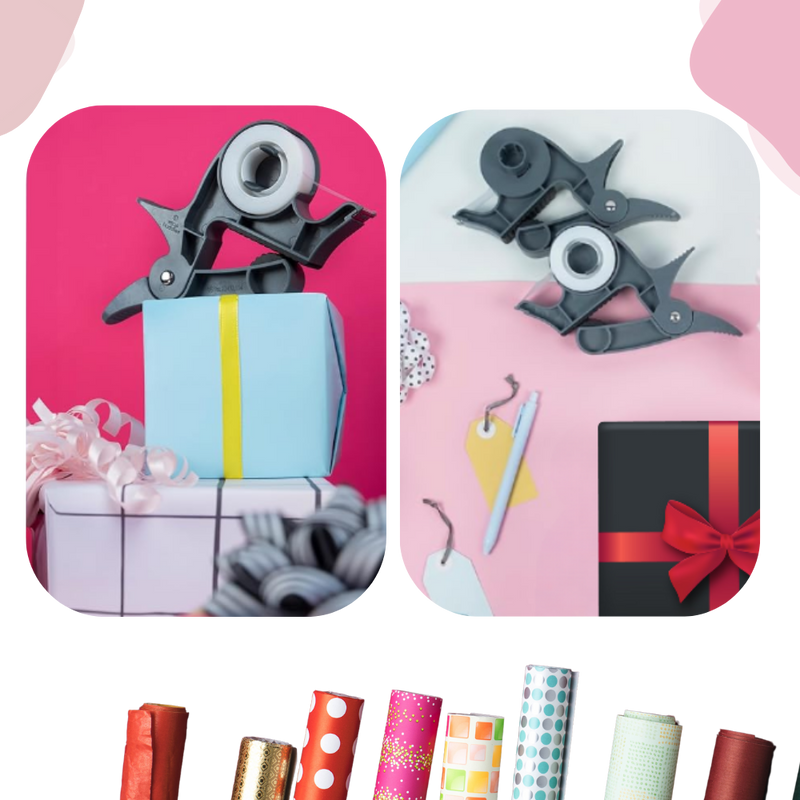 Multi-Purpose Gift Wrapping Paper Holder