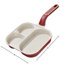 Multi-Section Cooking Pan