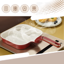 Multi-Section Cooking Pan