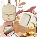 Multi-Section Cooking Pan