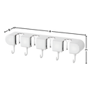 Multifunctional Broom Holder