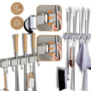 Multifunctional Broom Holder