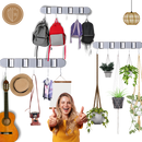 Multifunctional Broom Holder