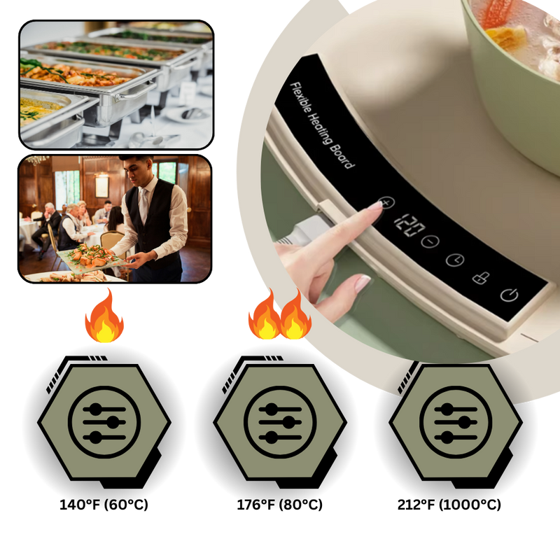 Multifunctional Electric Warming Tray