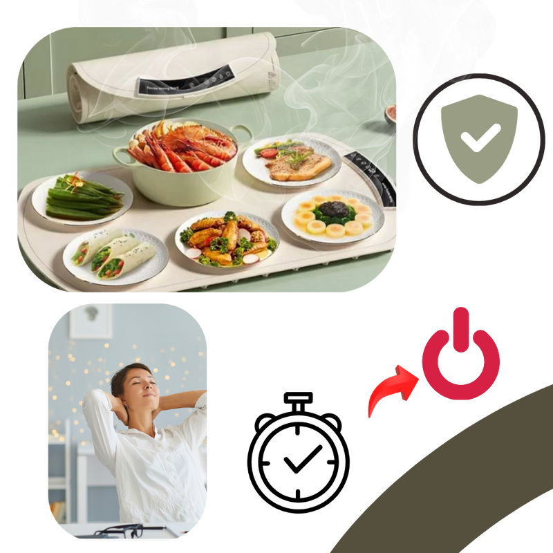 Multifunctional Electric Warming Tray