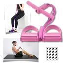 Multifunctional Pedal Resistance Bands Fitness 4 Tube