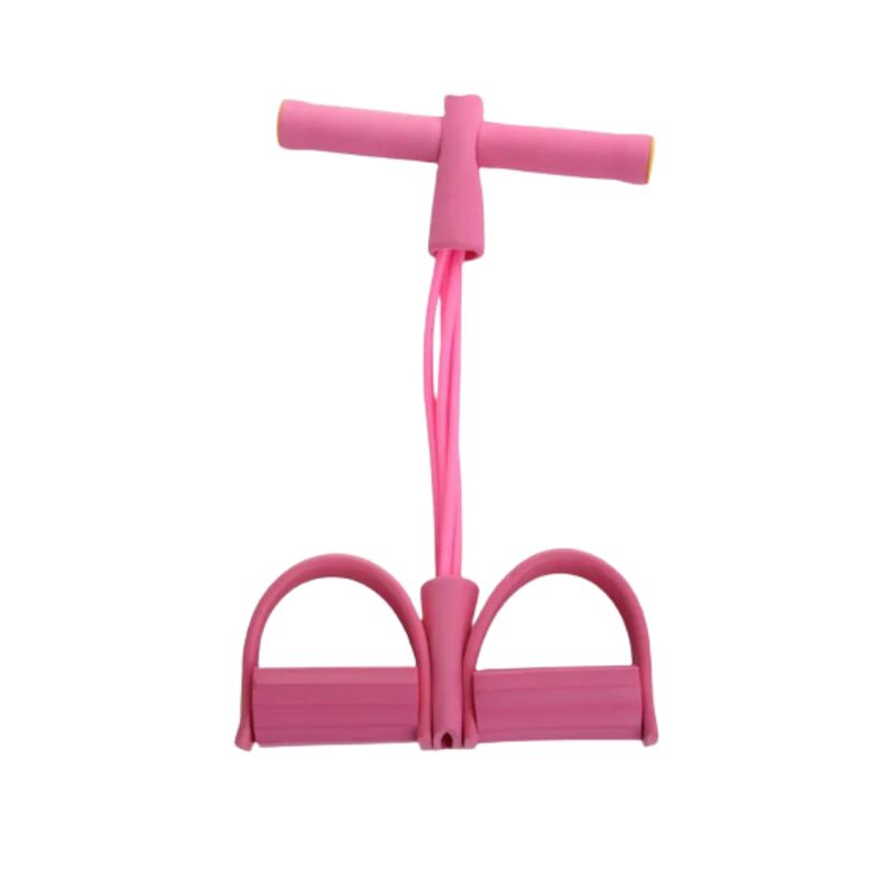 Multifunctional Pedal Resistance Bands Fitness 4 Tube