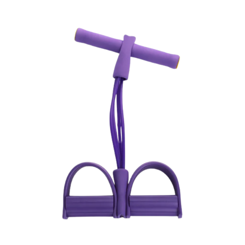 Multifunctional Pedal Resistance Bands Fitness 4 Tube