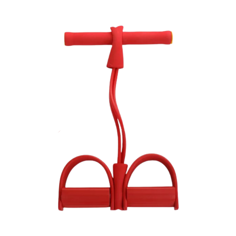 Multifunctional Pedal Resistance Bands Fitness 4 Tube
