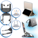 Multifunctional Stable Vertical Laptop Stand