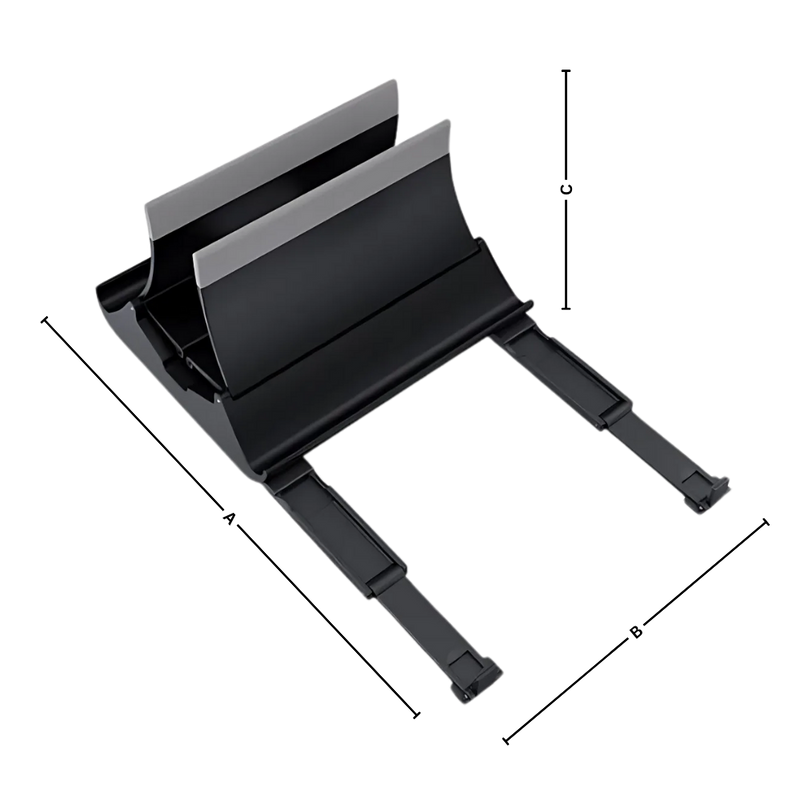 Multifunctional Stable Vertical Laptop Stand
