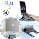 Multifunctional Stable Vertical Laptop Stand