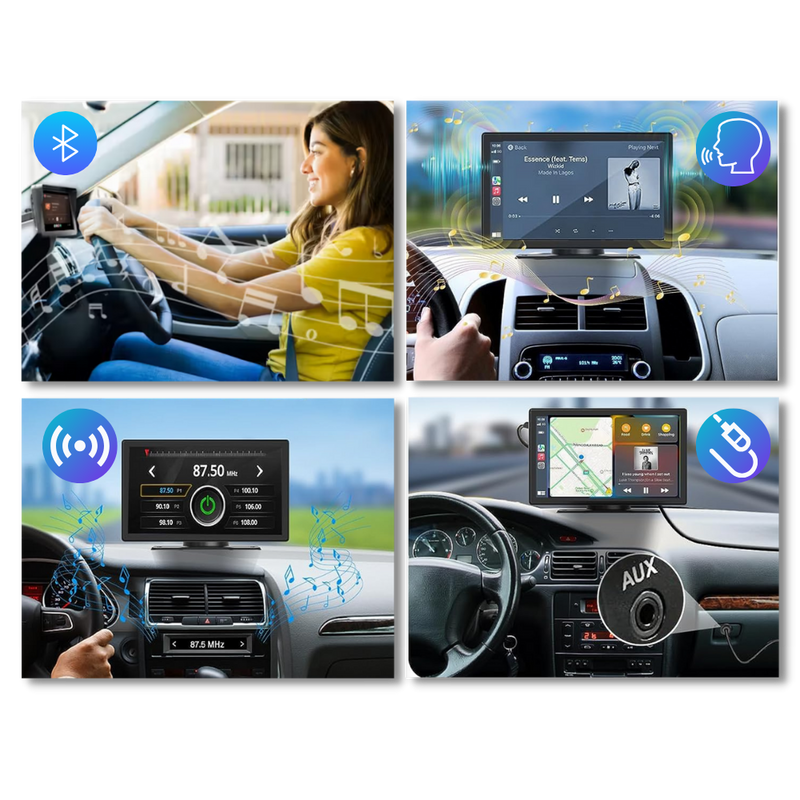 Multimedia Wireless Car Play