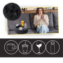 Multiple Compartments Sofa Cup Holder