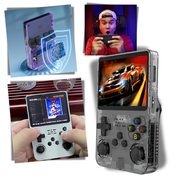 Multiple Emulator Retro Handheld Console
