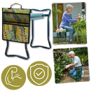 Multipurpose gardening kneeler