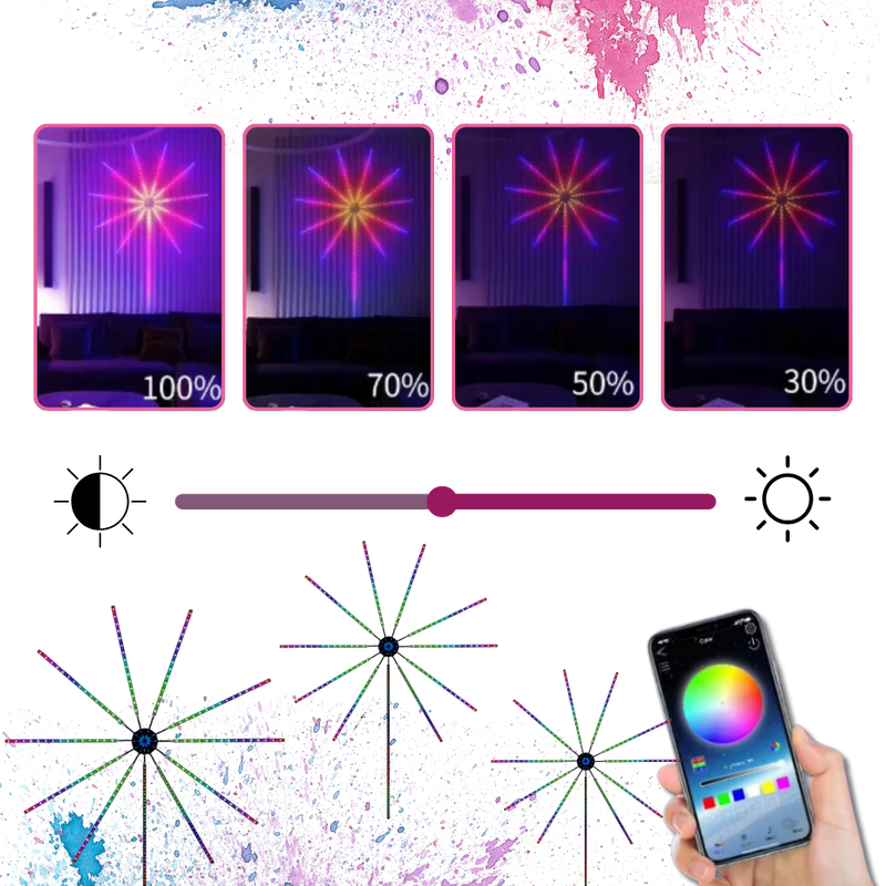 Music Sync LED Light Strips