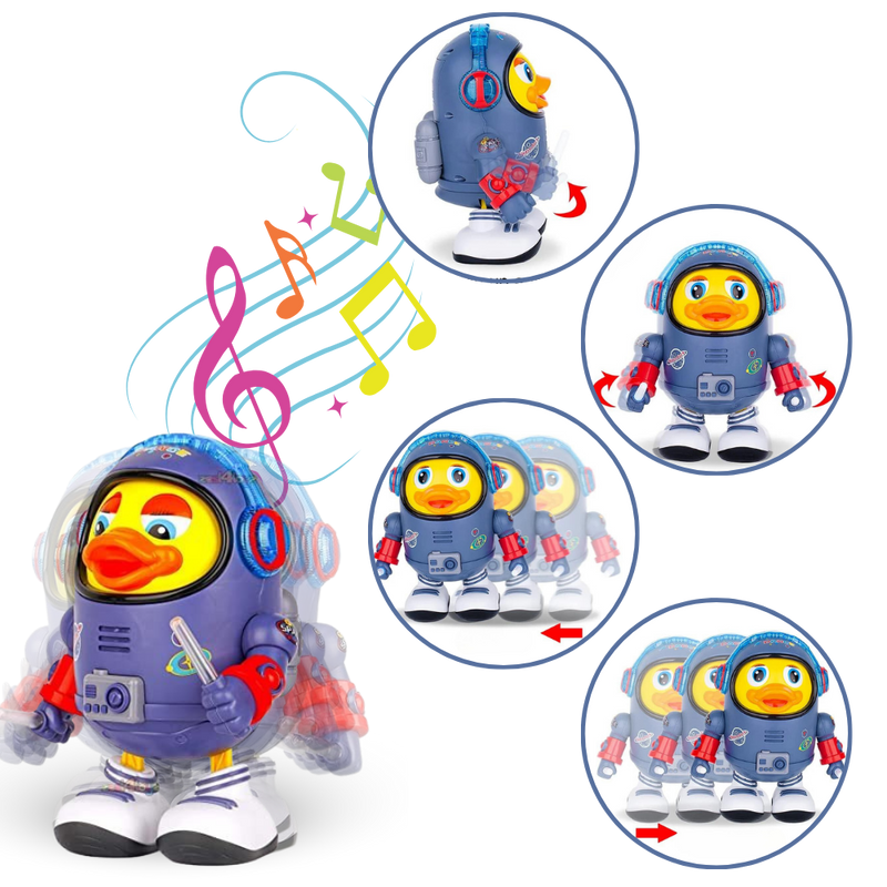 Musical Interactive Duck Toy