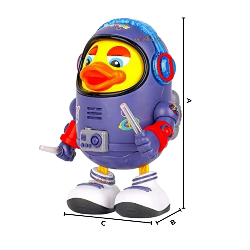 Musical Interactive Duck Toy