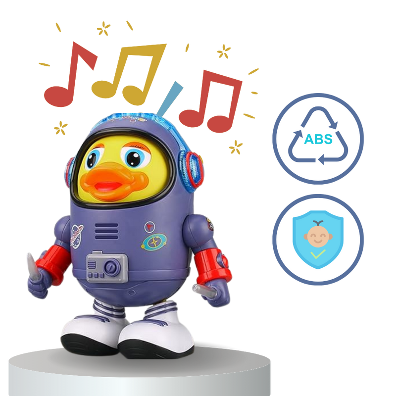 Musical Interactive Duck Toy