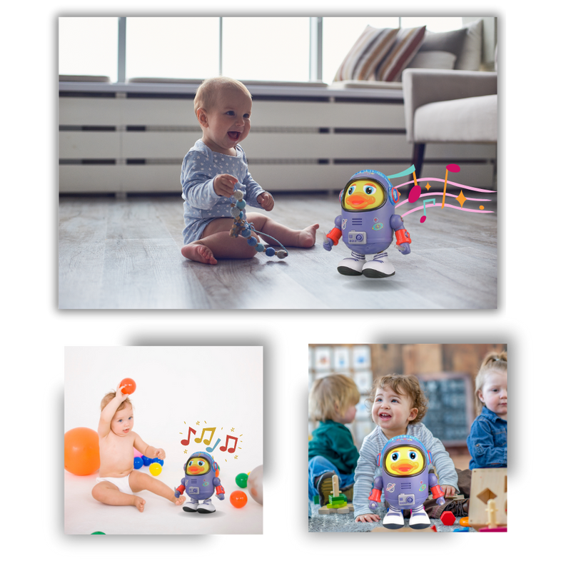 Musical Interactive Duck Toy