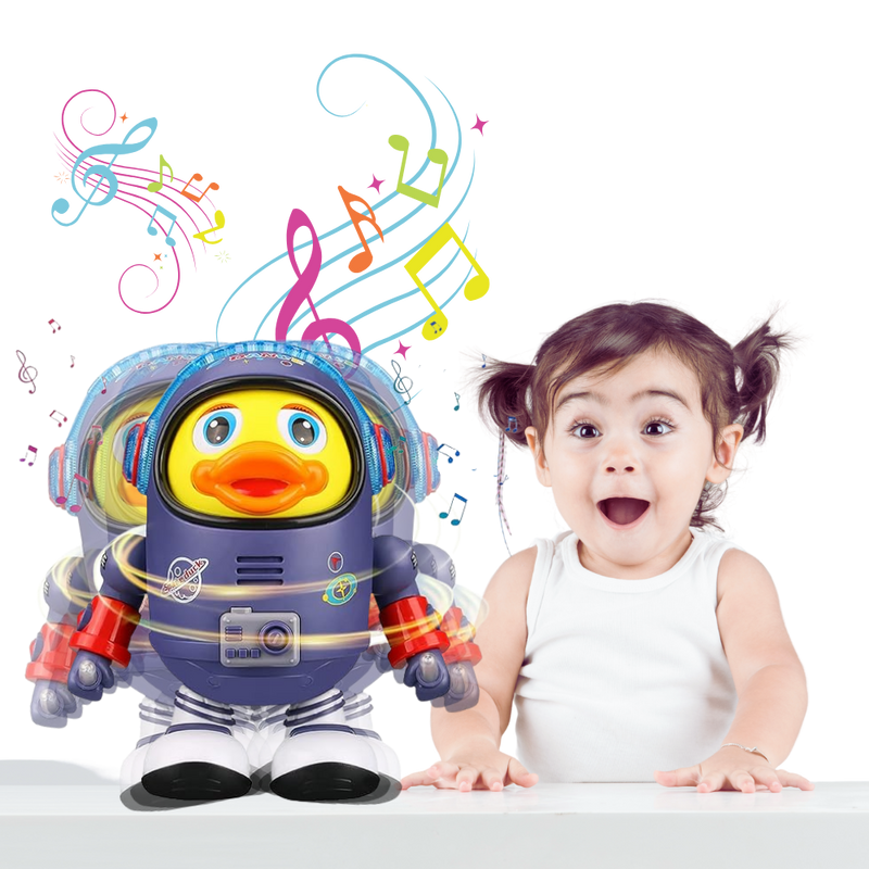 Musical Interactive Duck Toy