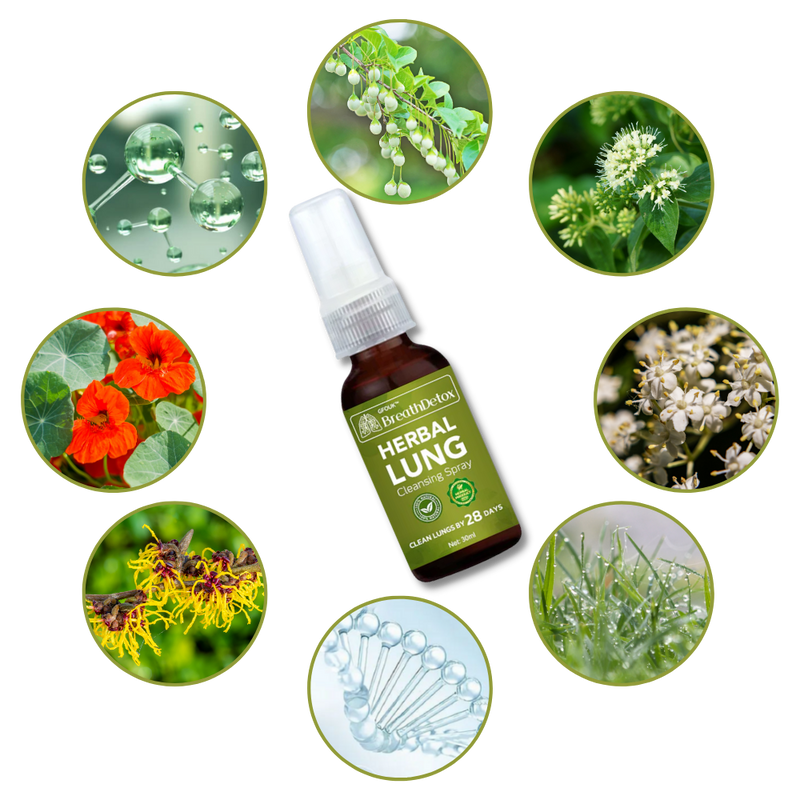 Plant-Based Cleansing Spray