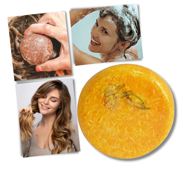 Natural Shampoo & Conditioner Bars