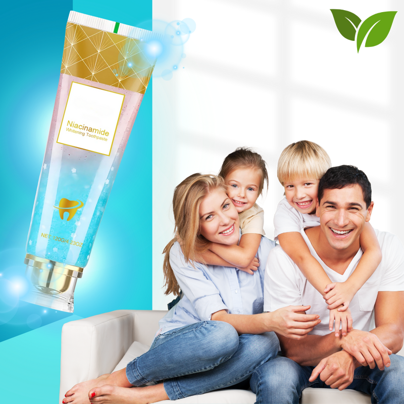 Niacinamide Oral Solution Toothpastes