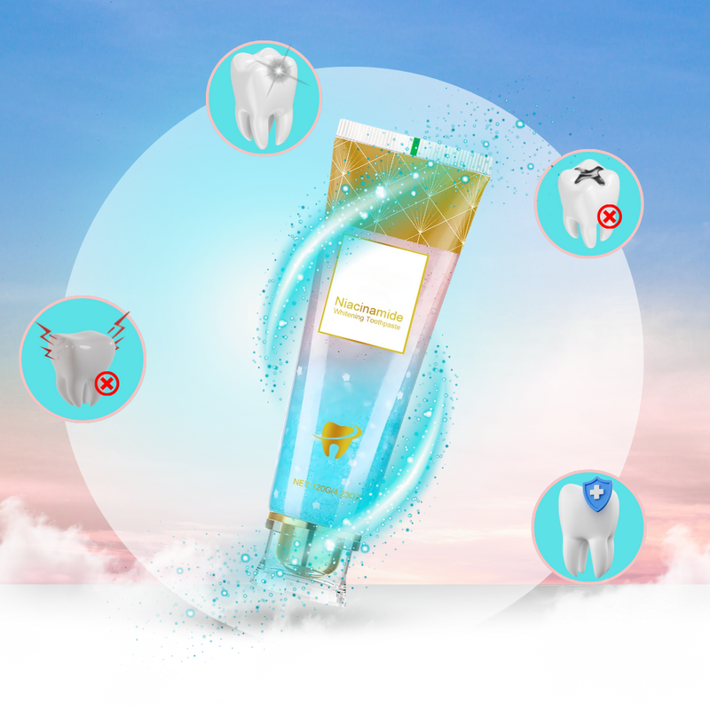 Niacinamide Oral Solution Toothpastes