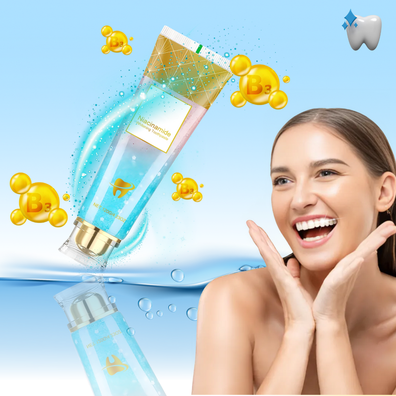Niacinamide Oral Solution Toothpastes