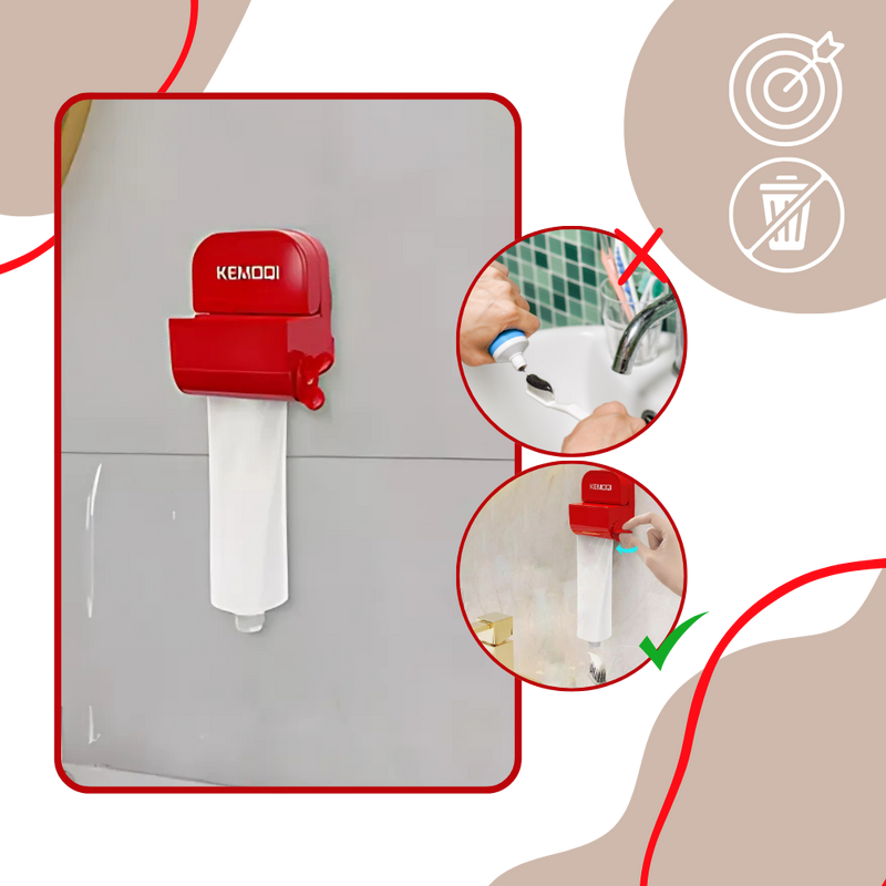 No-Waste Toothpaste Dispenser