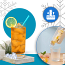 Non-stick Silicone Ice Cube Trays