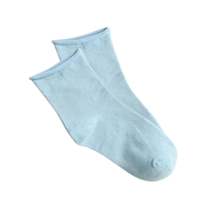 Non-Constricting Seamless Quarter Socks