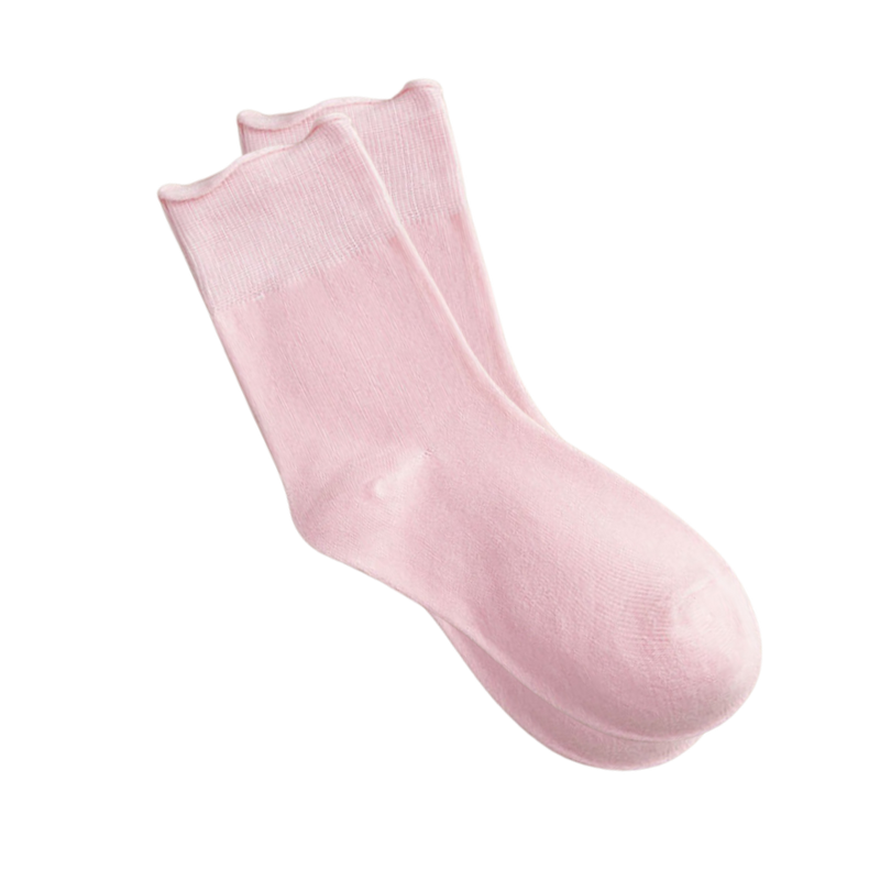 Non-Constricting Seamless Quarter Socks