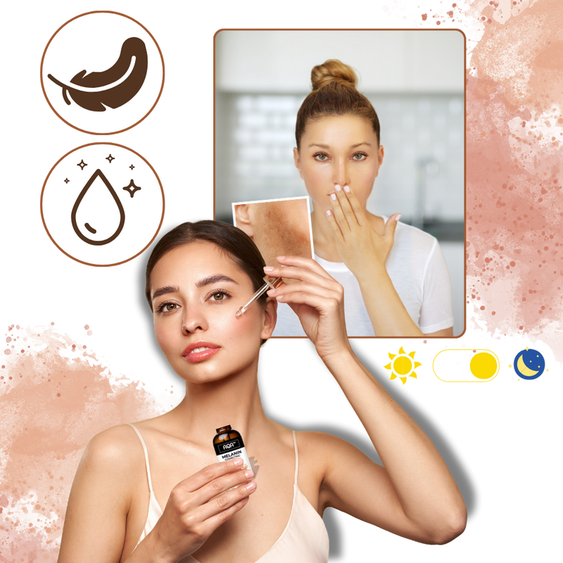 Non-Greasy Melanin Correcting Facial Serum