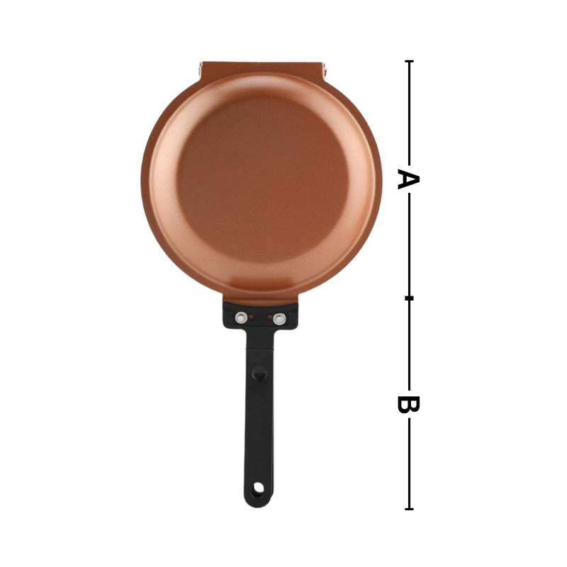 Non-stick Double Sided Pan