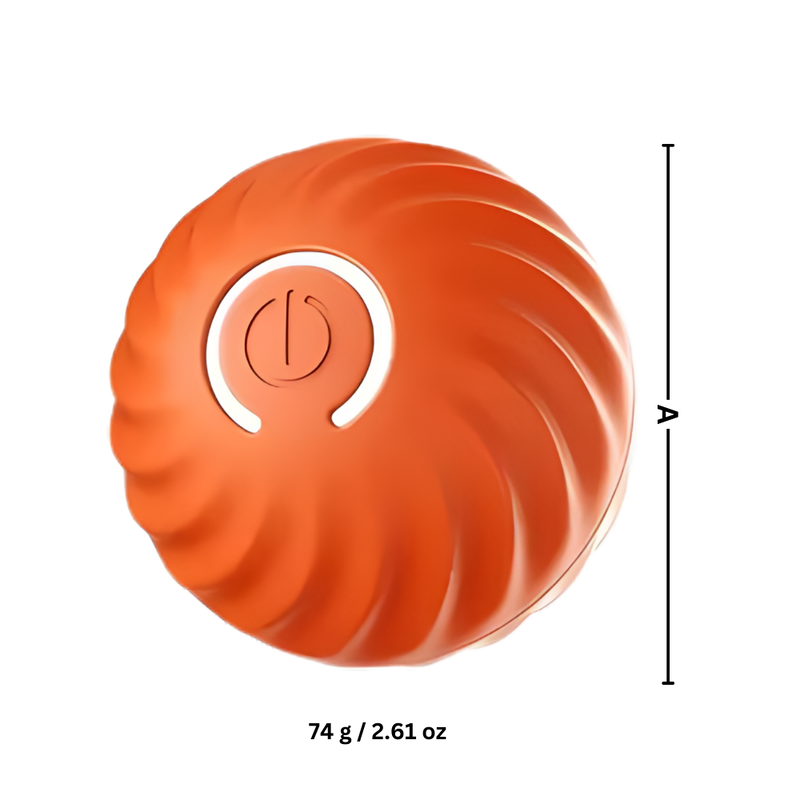 Obstacle Avoidance Dog Ball