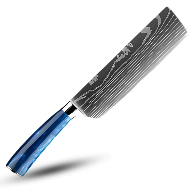Atlantic Blue Japanese Knives