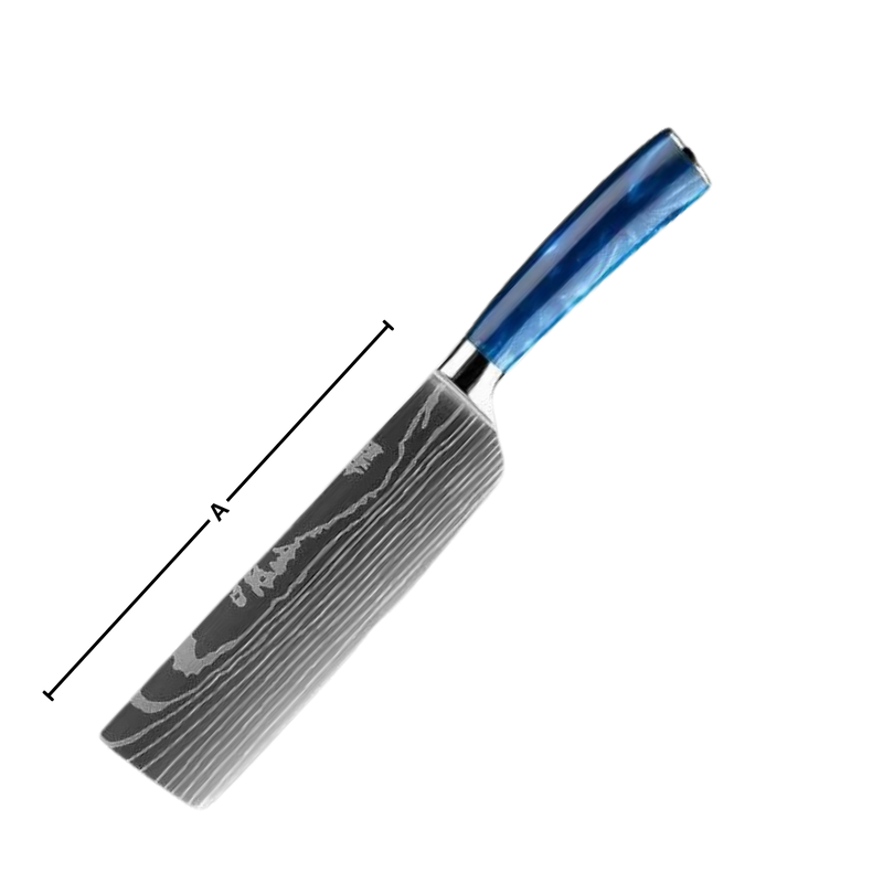 Atlantic Blue Japanese Knives
