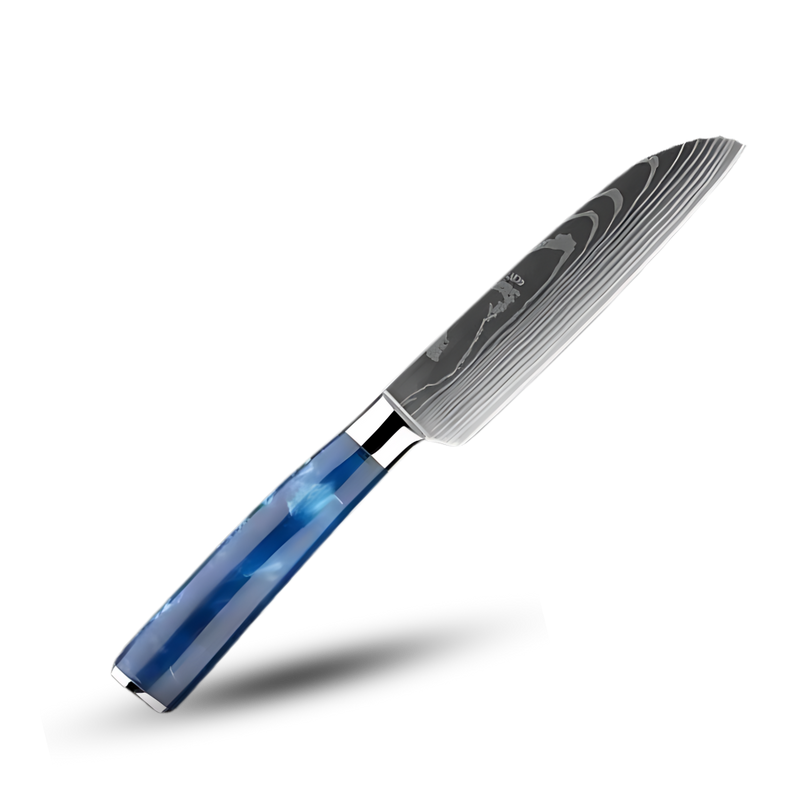 Atlantic Blue Japanese Knives