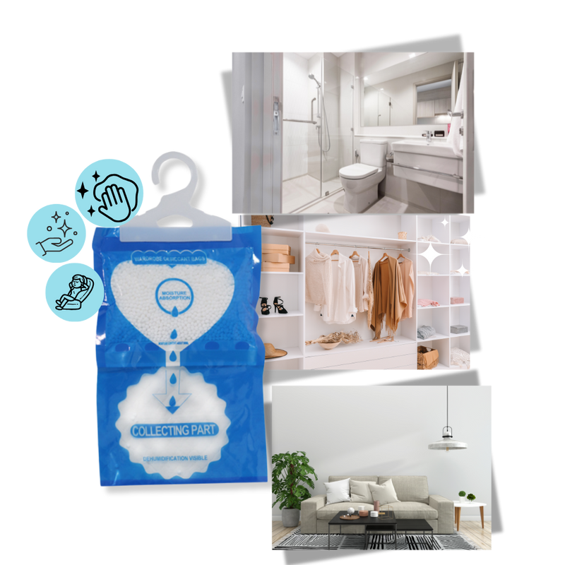 Odor-Free Dehumidifier Bag