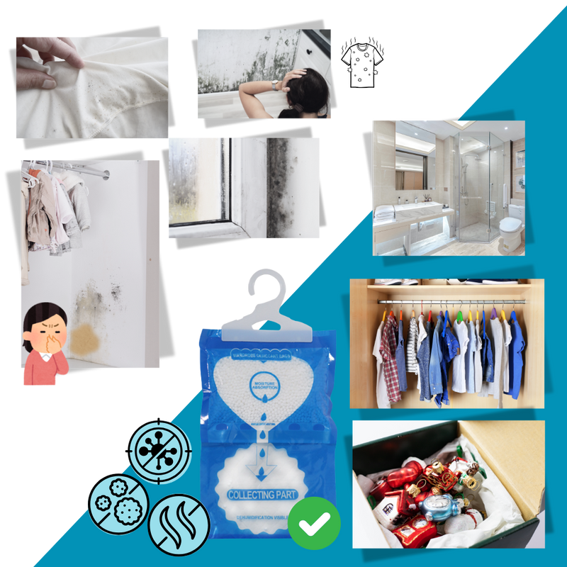 Odor-Free Dehumidifier Bag
