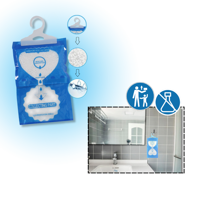 Odor-Free Dehumidifier Bag