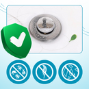 Odor Isolation Pop Up Sink Stopper