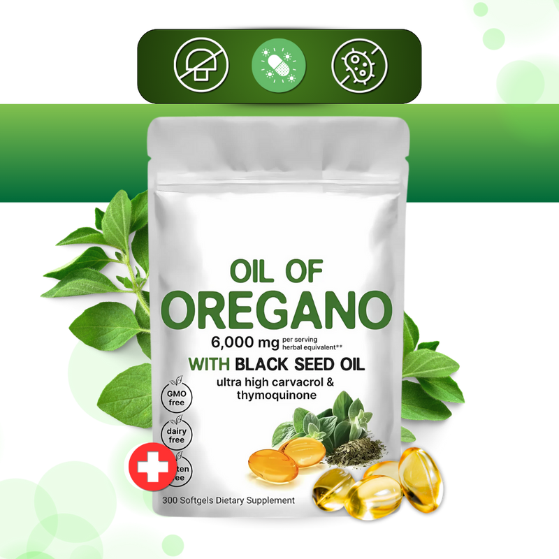 Oregano Immunity Softgels