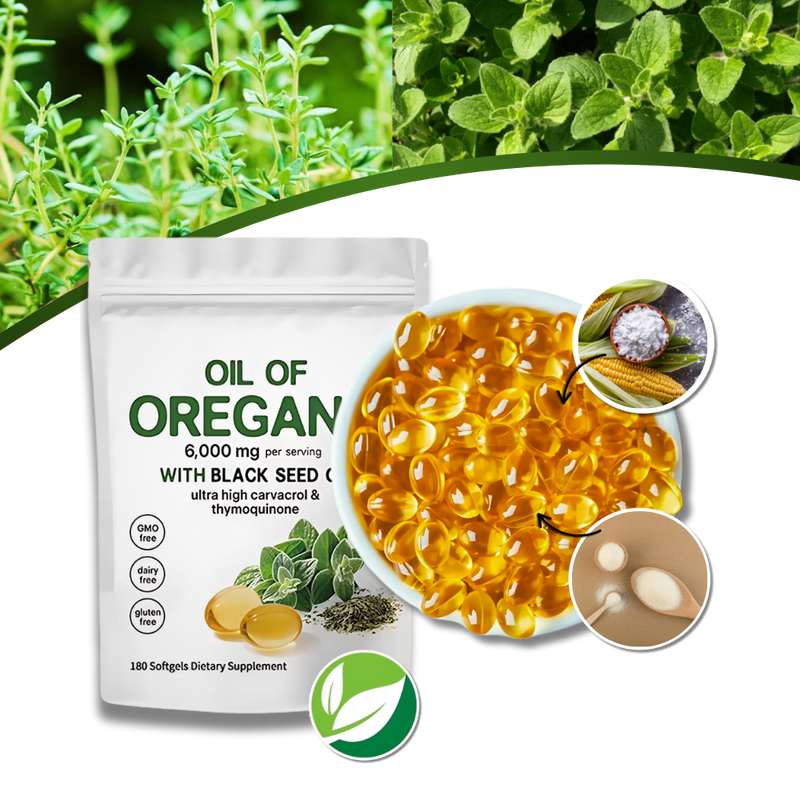 Oregano Immunity Softgels
