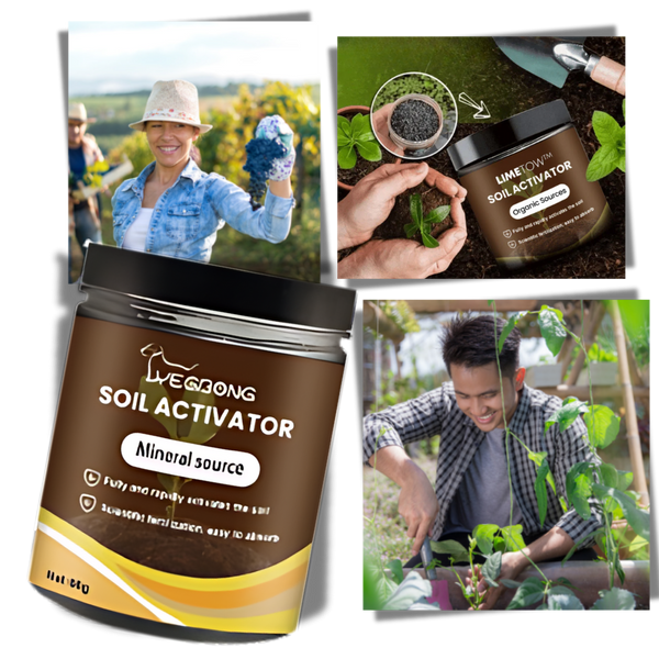 Organic Nutrients Soil Activator