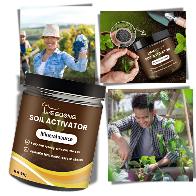 Organic Nutrients Soil Activator